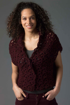 Level 2 Crocheted Vest (Crochet)