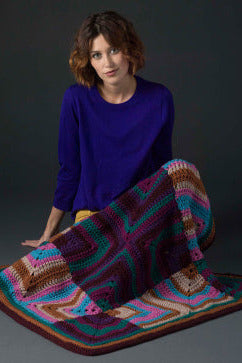 Level 3 Crocheted Afghan (Crochet)
