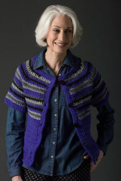 Level 3 Crocheted Cardigan (Crochet)