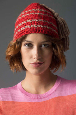 Level 3 Crocheted Hat (Crochet)