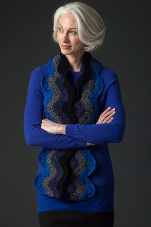 Level 3 Crocheted Scarf (Crochet)