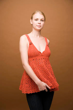 Light 'n' Lively Tank (Crochet)