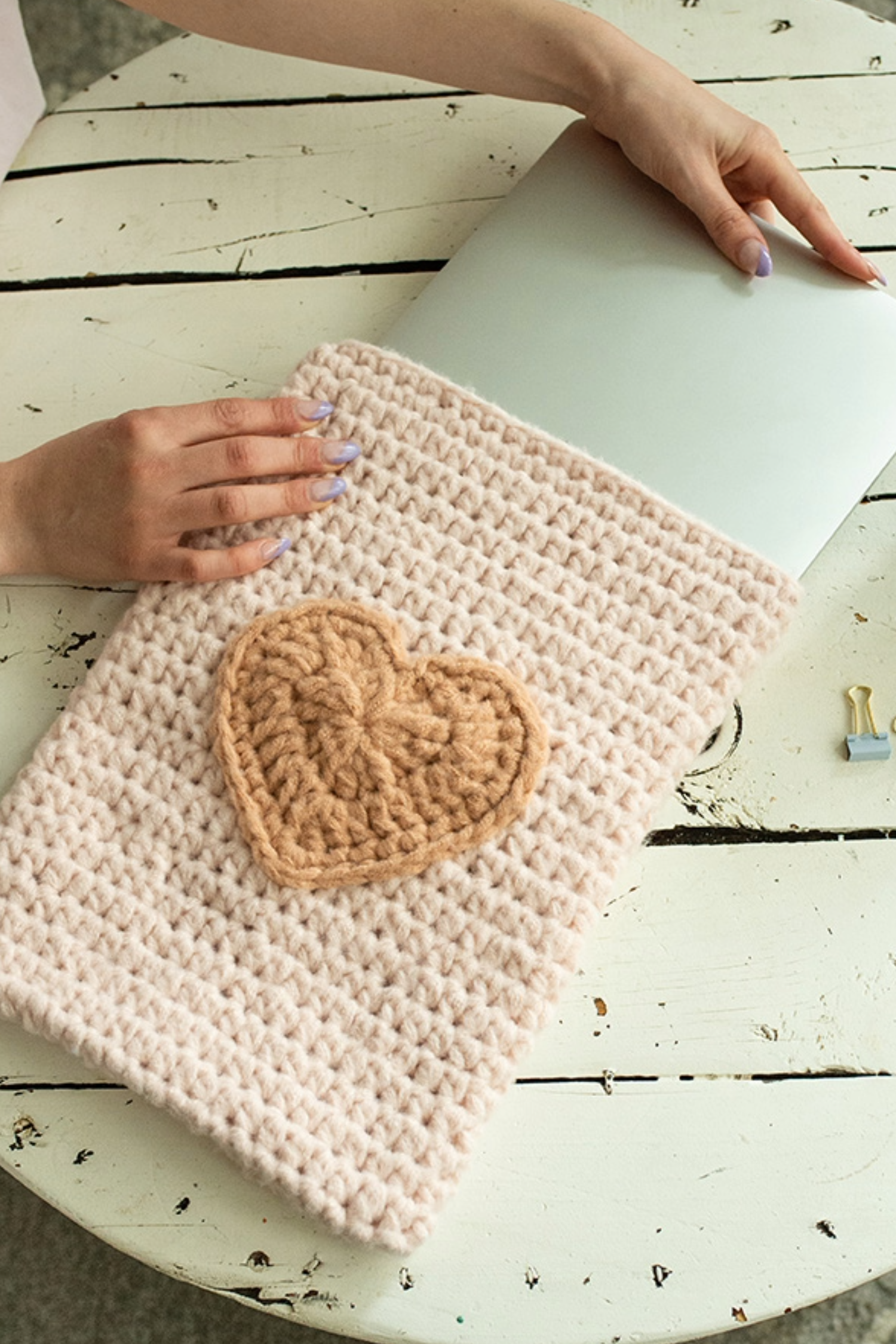 Laptop Sleeve (Crochet)