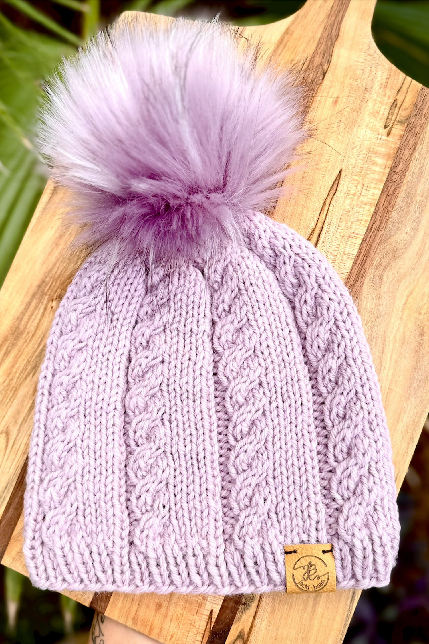 Classic Cables Beanie (Knit)