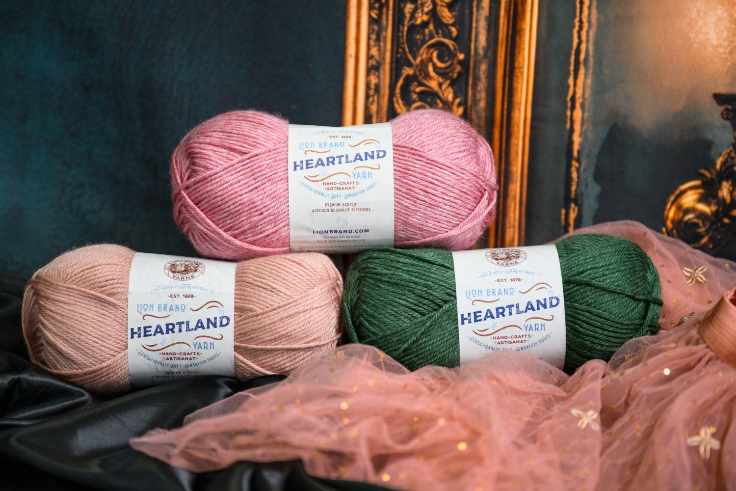 Color Stories - Heartland® Yarn - Toss, Toss