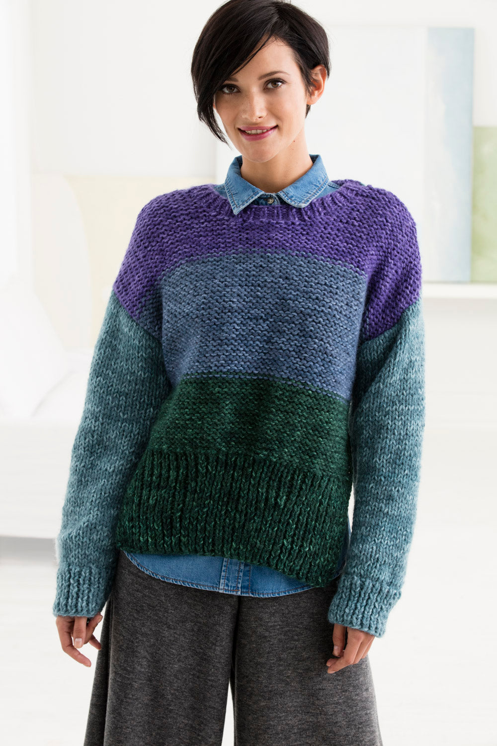 Chelsea Market Pullover (Knit)