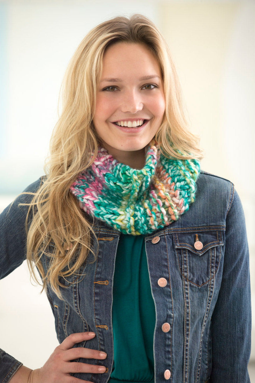 Cobble Hill Cowl (Knit)