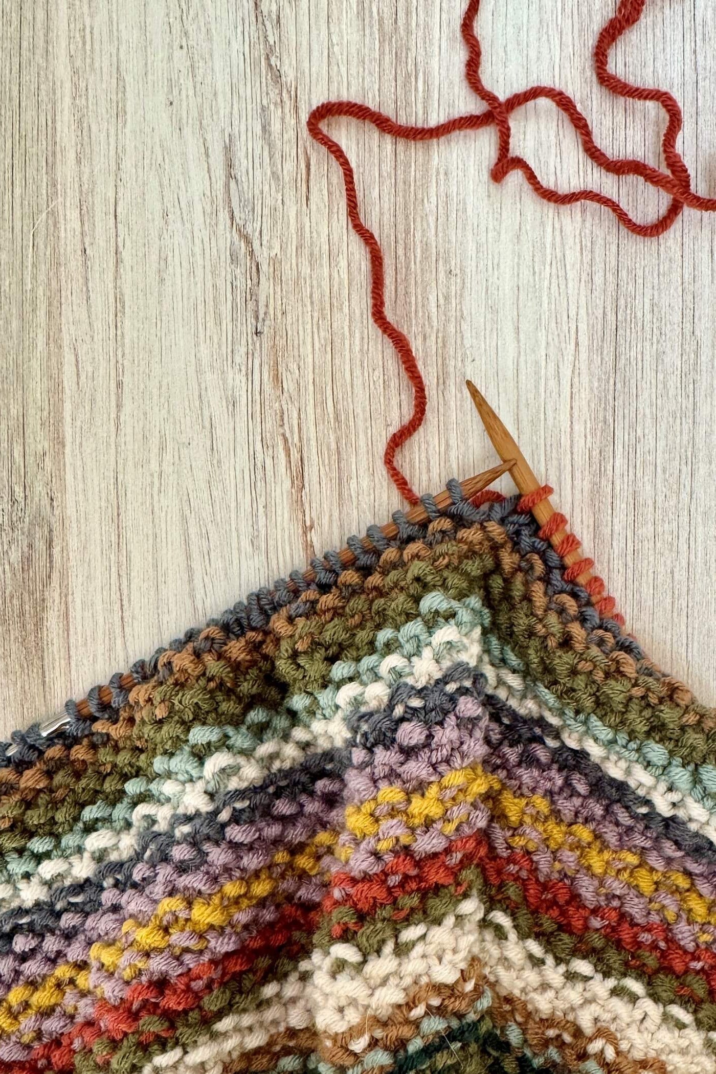 Knit Mood Blanket 2024
