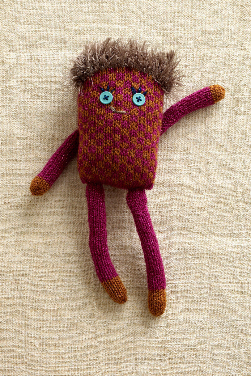 2 Color Sally Doll Pattern (Knit) - Version 1