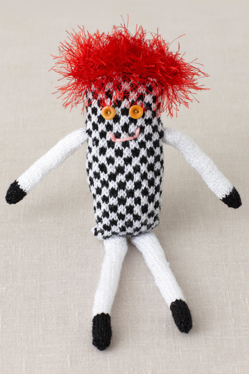 2 Color Sally Doll Pattern (Knit) - Version 2