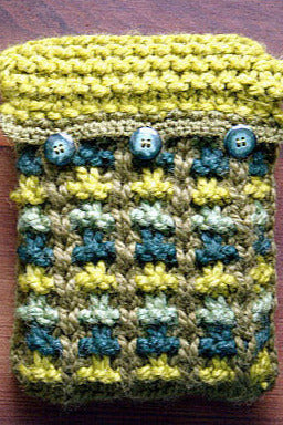 Book Tablet Cover Pattern (Knit)