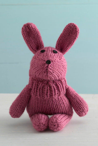 Bouncy Bunny Sock Critter Pattern (Knit)