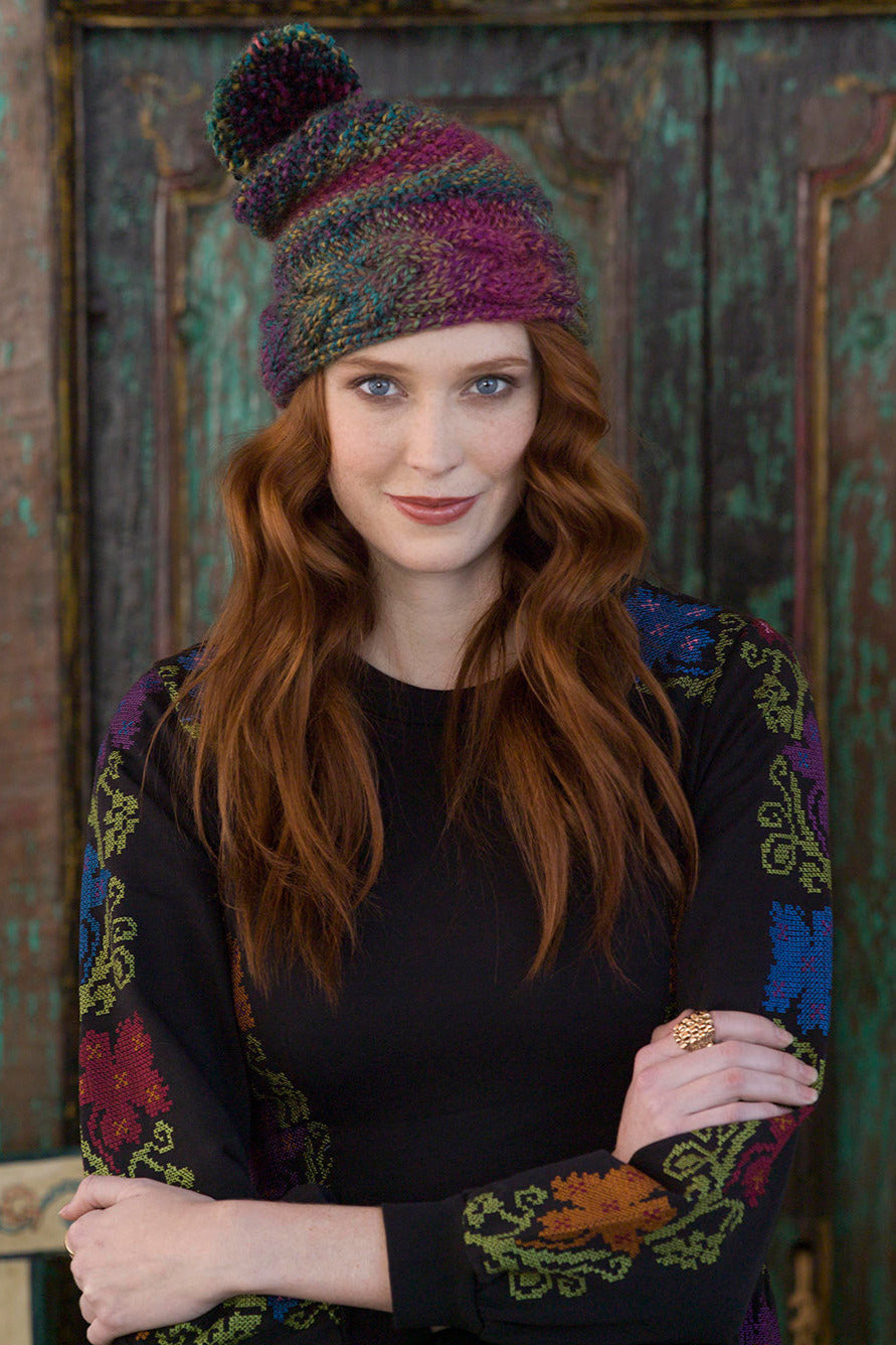 Braided Cable Hat (Knit)