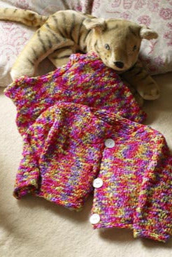 Bright Baby Tank Top Pattern (Knit)