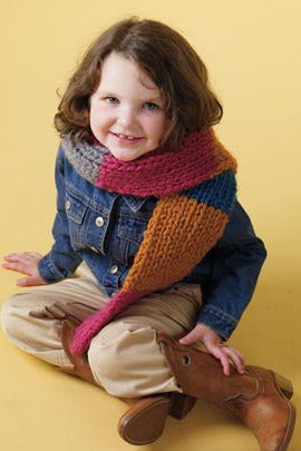 Bright Idea Scarf Pattern (Knit)