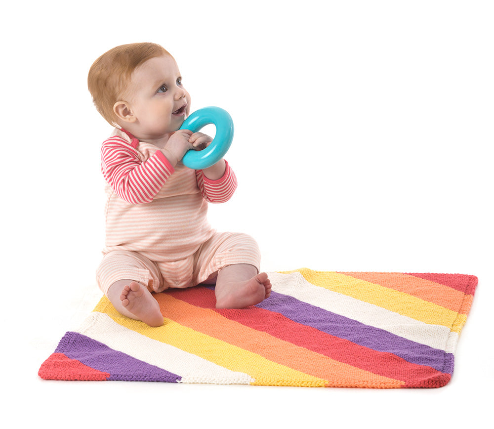 Bright N Easy Blankie Pattern (Knit) - Version 1