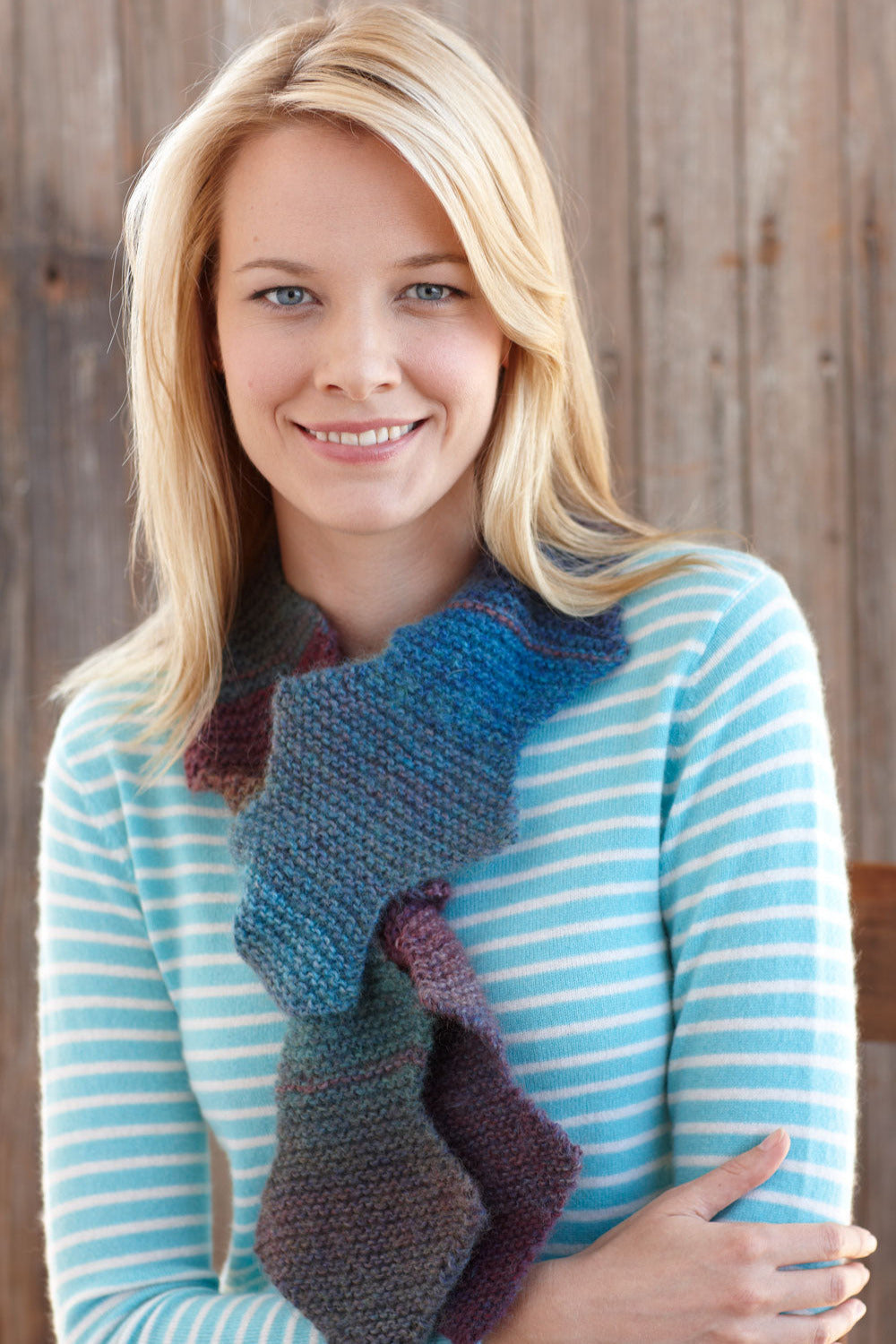 Brilliant Zig Zag Scarf Pattern (Knit) - Version 2