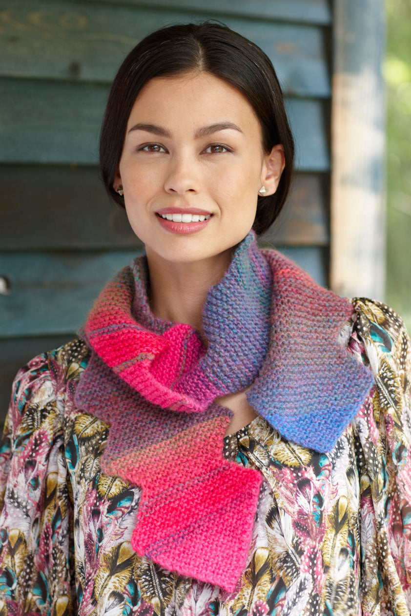 Brilliant Zig Zag Scarf Pattern (Knit) - Version 3