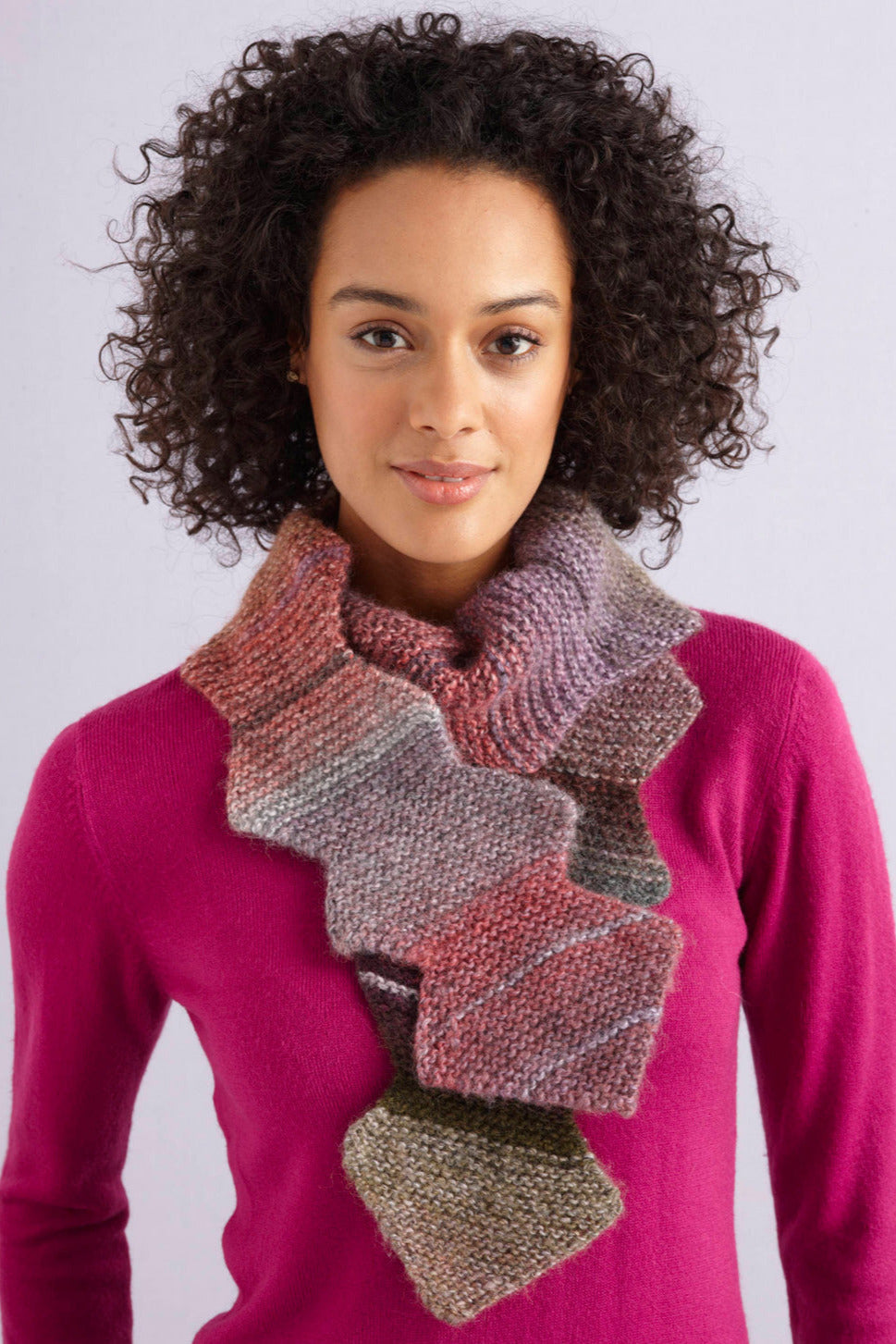 Brilliant Zig Zag Scarf Pattern (Knit) - Version 5