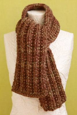 Brisbane Scarf Pattern (Knit) - Version 2