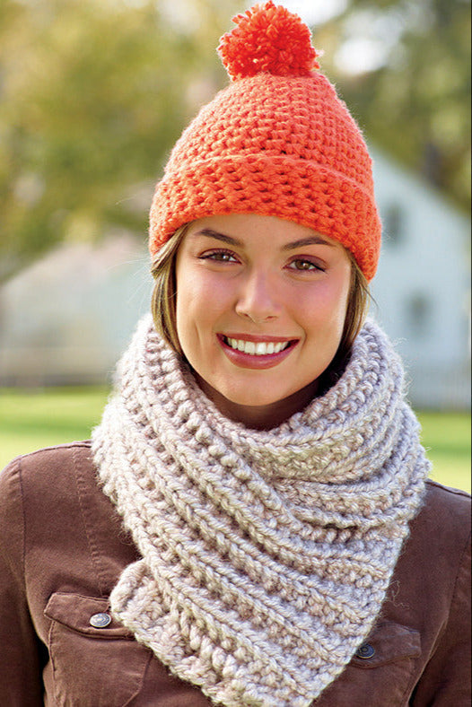 Brisbane Scarf Pattern (Knit) - Version 3