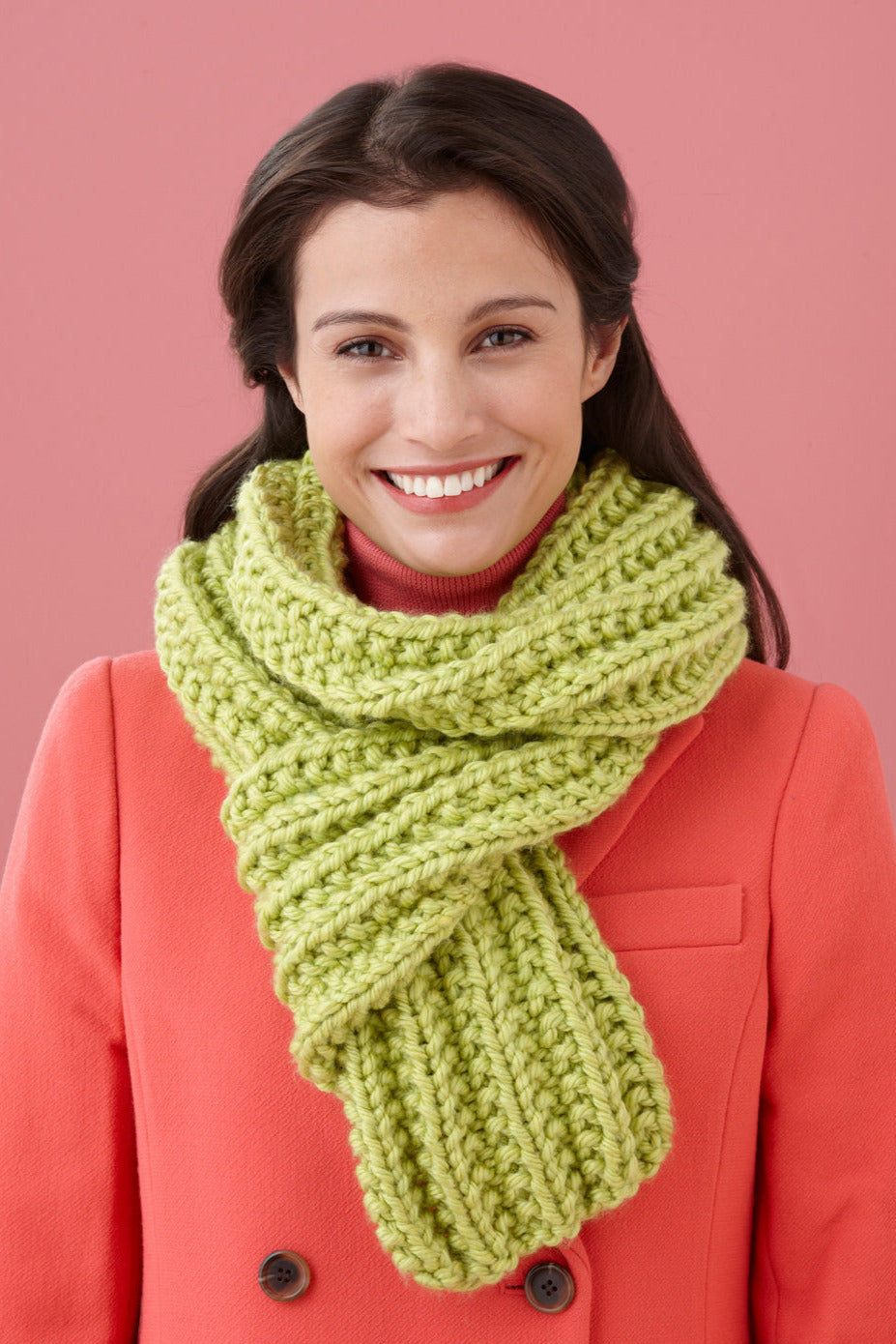 Brisbane Scarf Pattern (Knit) - Version 4