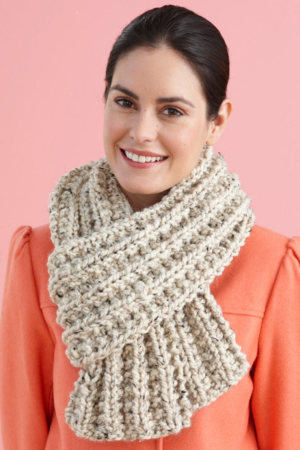 Brisbane Scarf Pattern (Knit) - Version 7