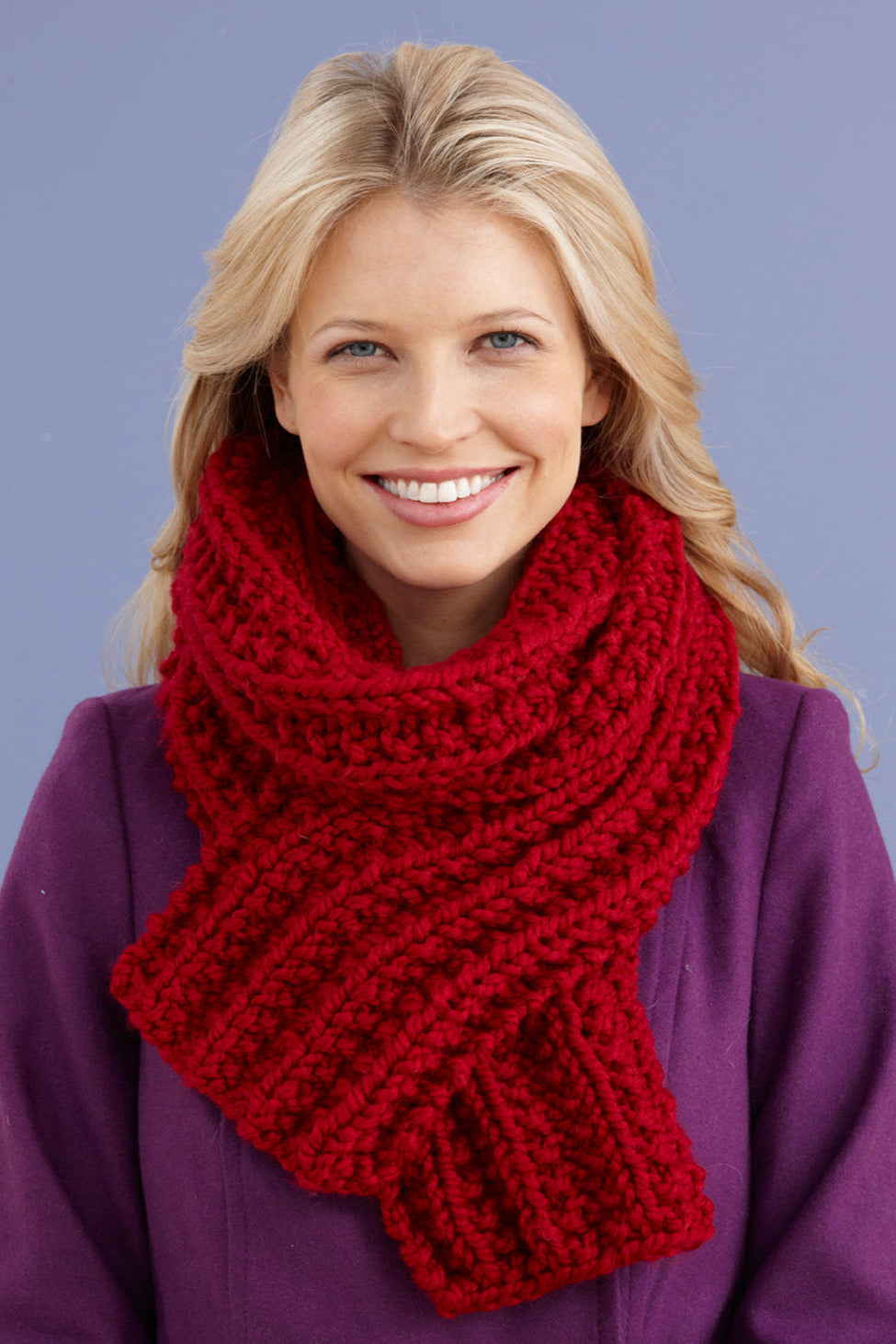 Brisbane Scarf Pattern (Knit) - Version 8