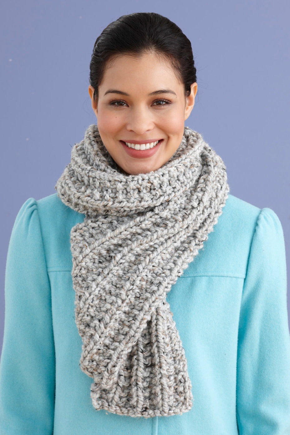 Brisbane Scarf Pattern (Knit) - Version 9