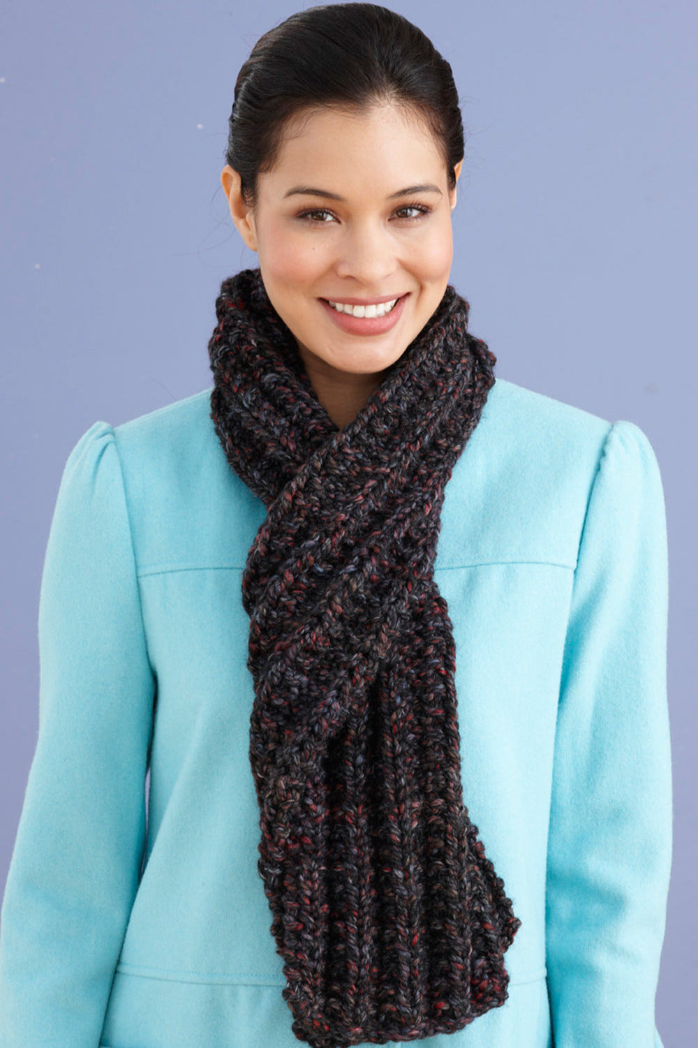 Brisbane Scarf Pattern (Knit) - Version 10