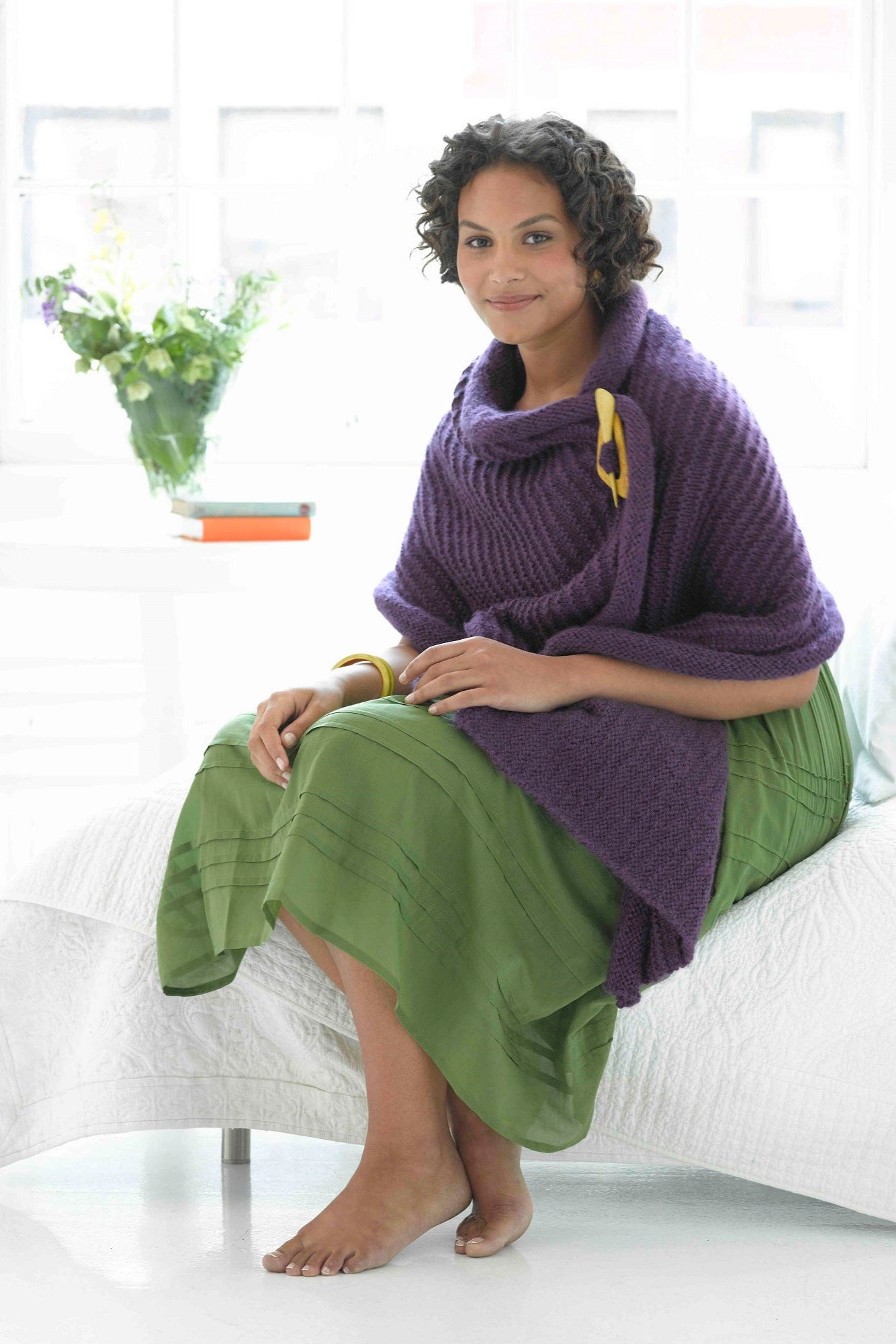 Broome Street Shawl (Knit)