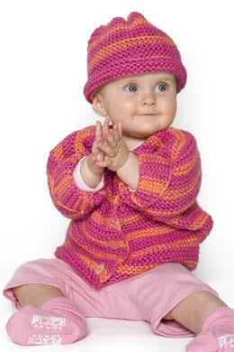 Bubblegum Baby Set (Knit) - Version 1