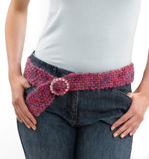 Buckled Belt Pattern (Knit)