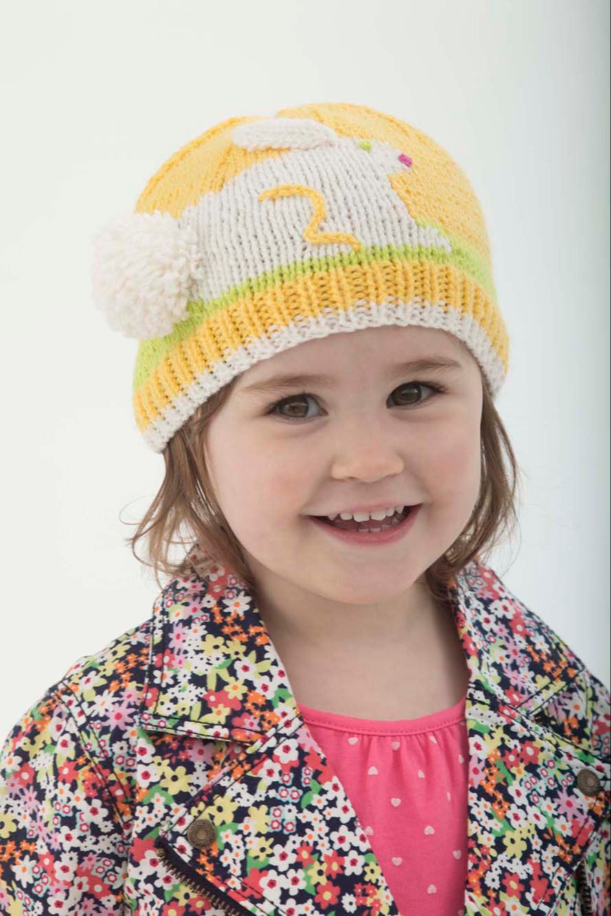 Bunny Hat Pattern (Knit)