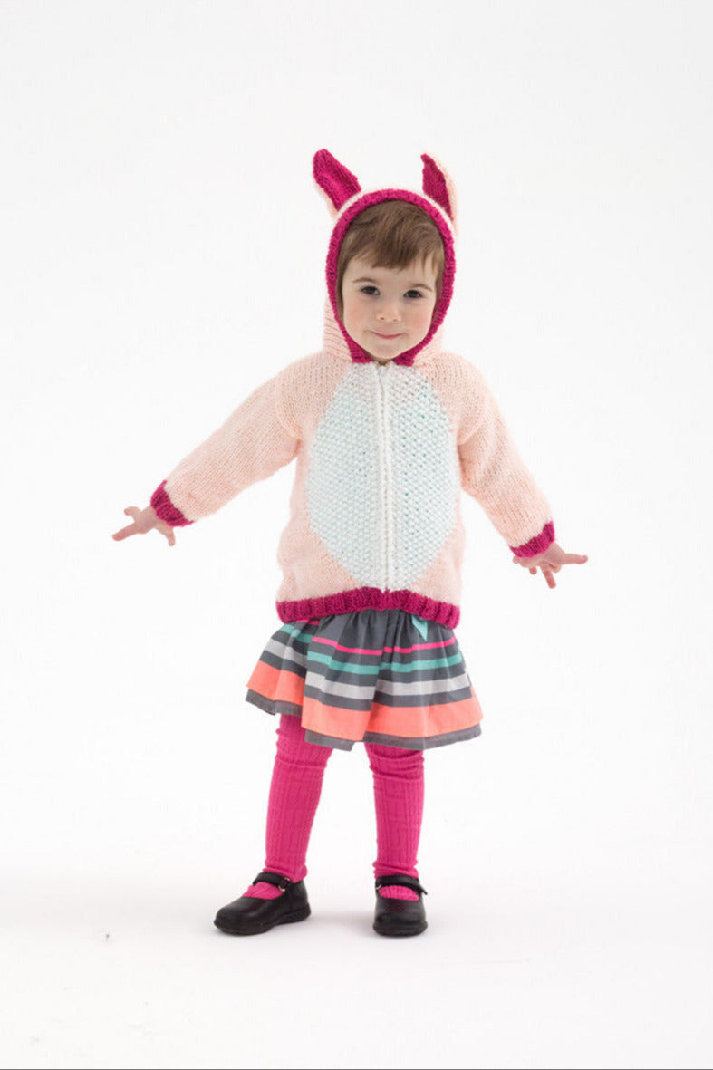 Bunny Hoodie Pattern (Knit)
