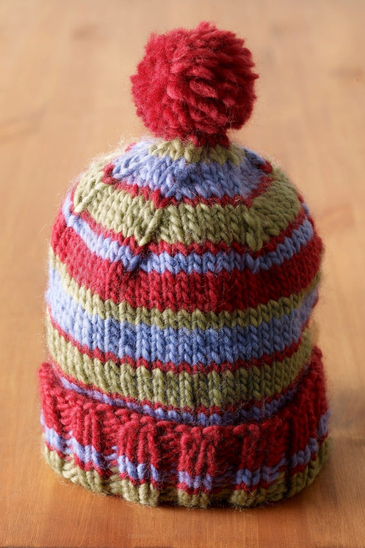 Bunny Slope Hat Pattern (Knit)