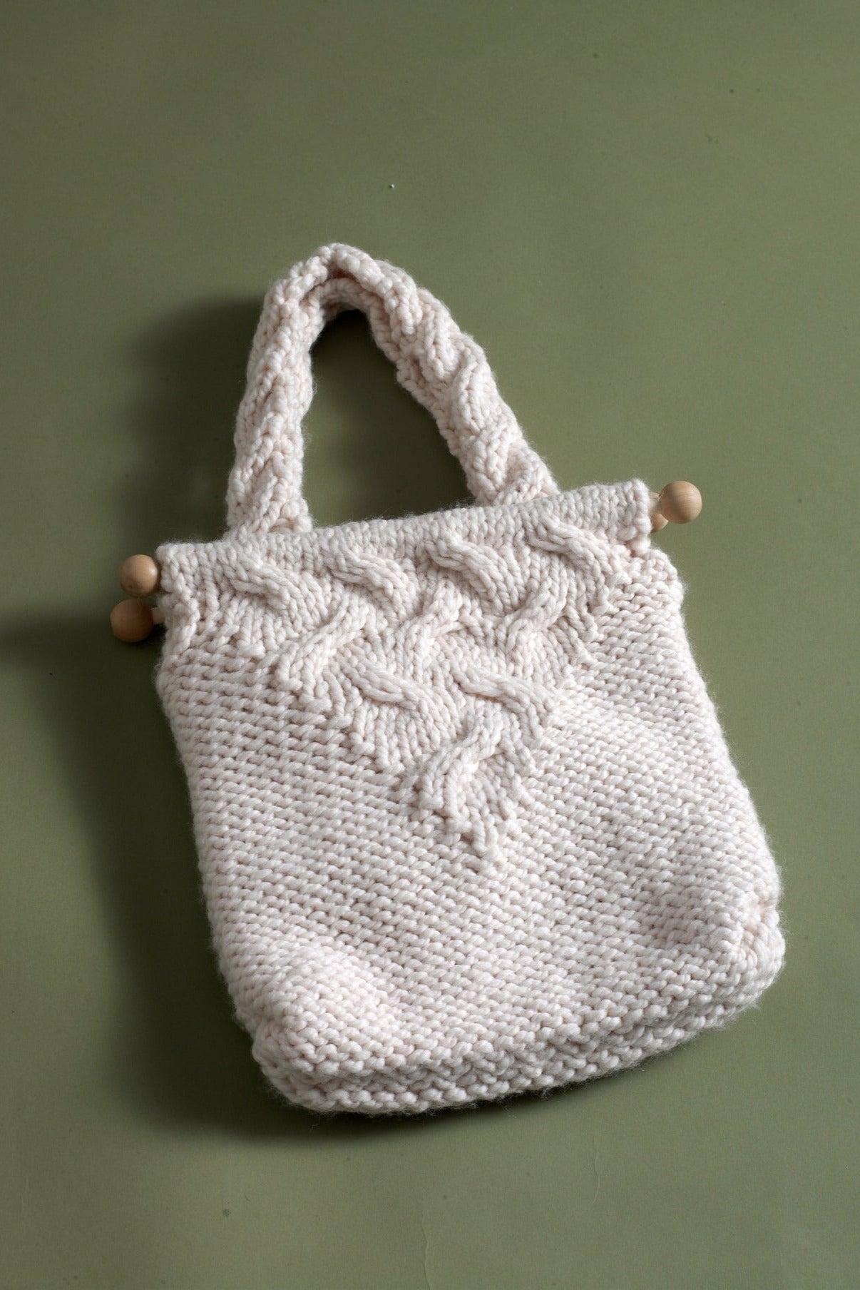 Cable Bag (Knit)