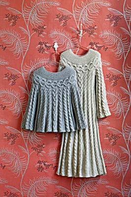 Cable Luxe Maxi (Knit)