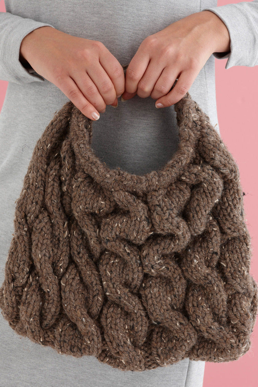 Cable Ready Bag (Knit) - Version 5