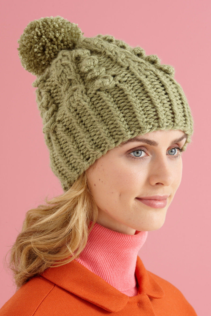 Cable Vision Hat Pattern (Knit) - Version 1