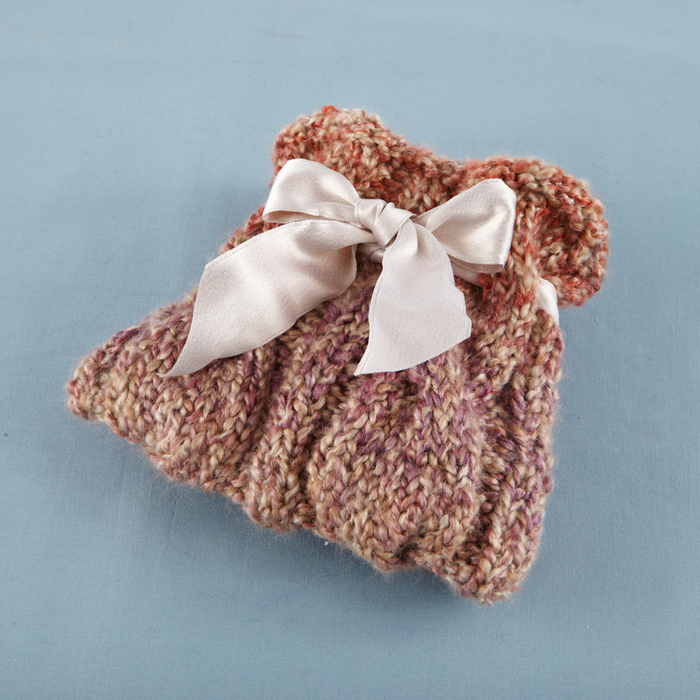 Cabled Clutch (Knit)