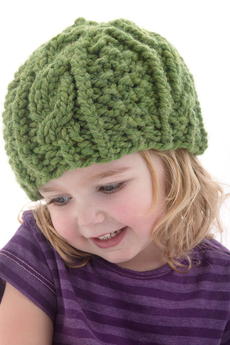 Cabled Hat Pattern (Knit)
