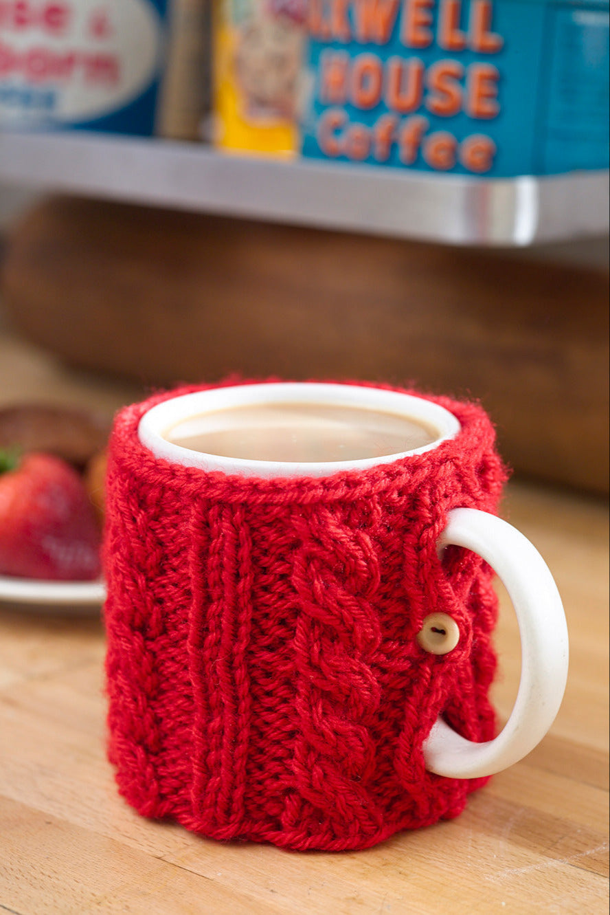 Cabled Mug Pattern (Knit)