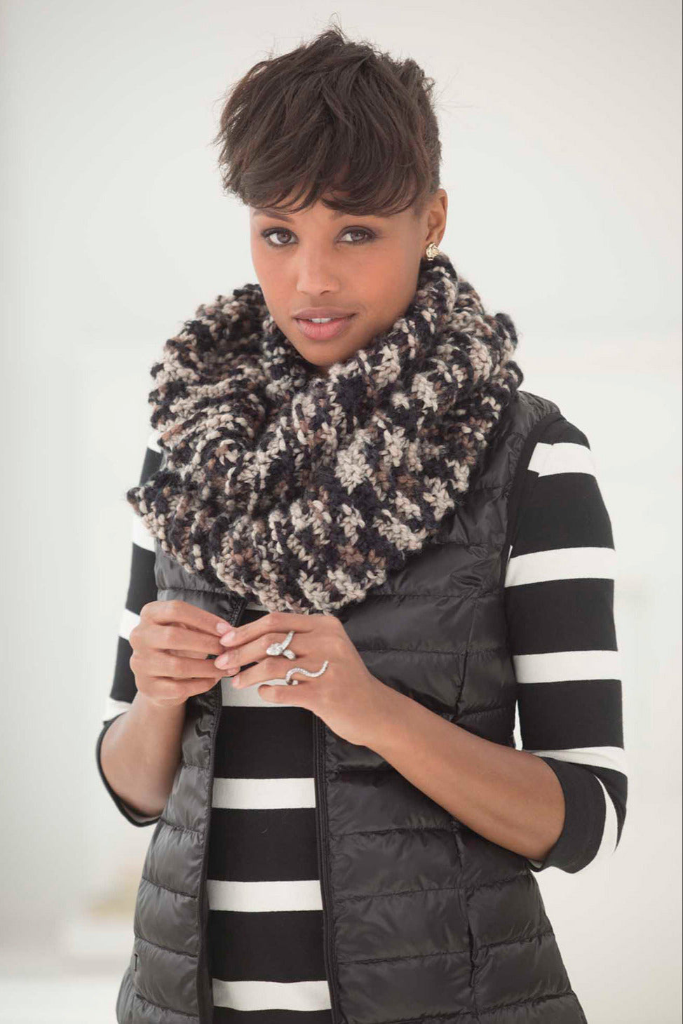 Camo Cowl Pattern (Knit)