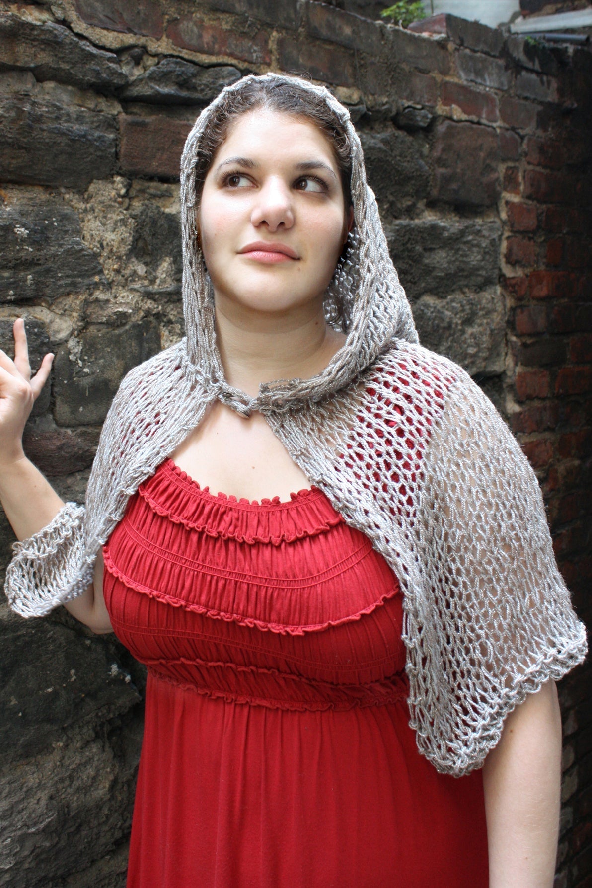 Capelet Of Invisibility Pattern (Knit)