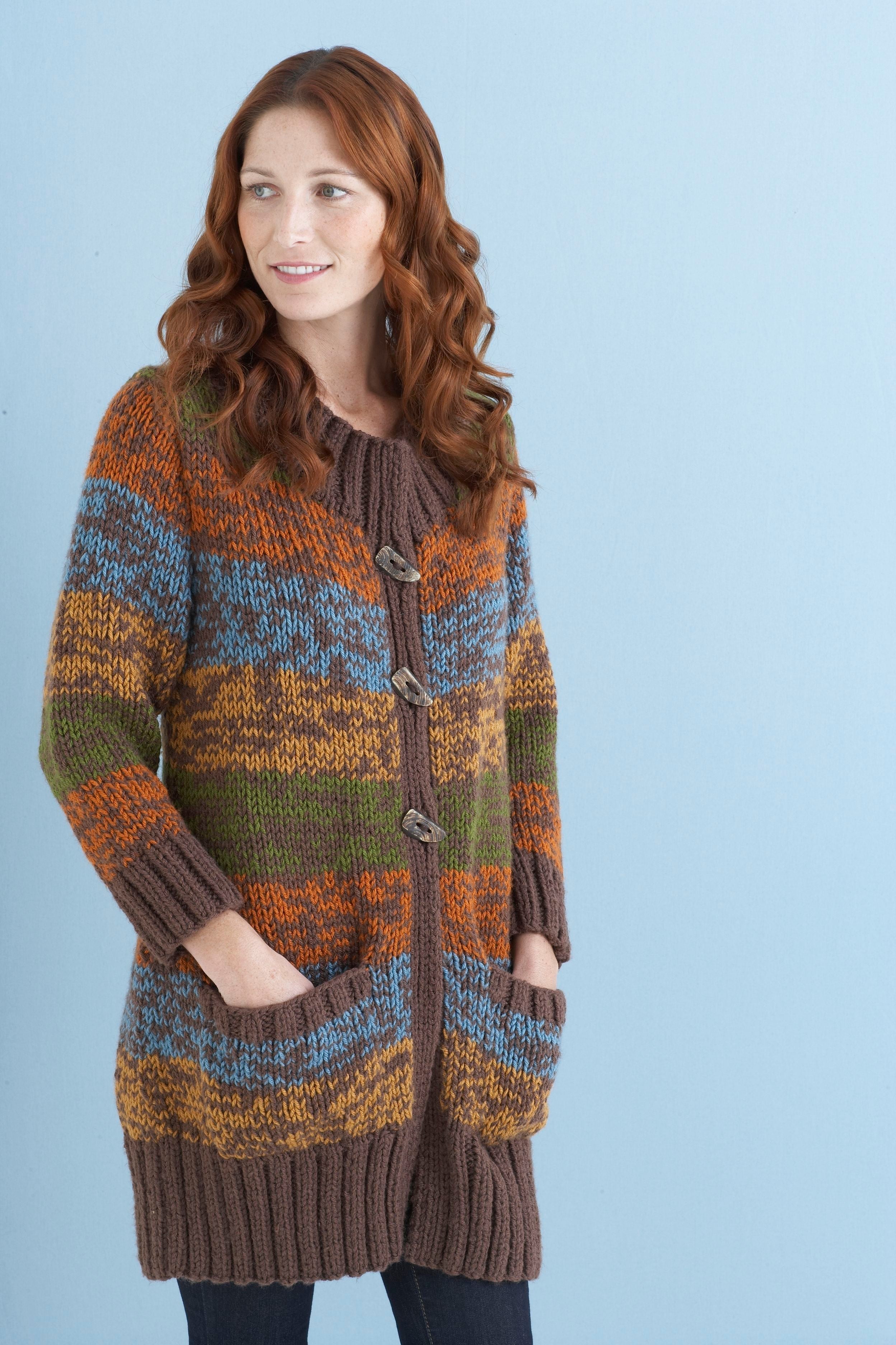 Car Coat Pattern (Knit)
