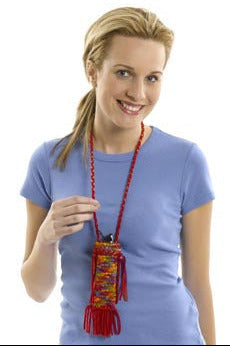 Case For Eye Glasses with Cord Pattern (Knit)