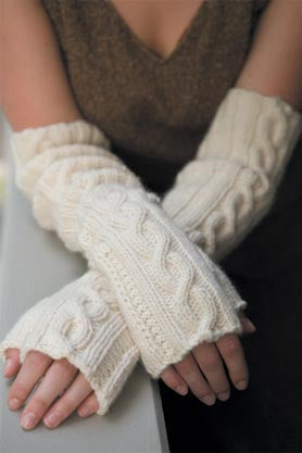 Cashmere Arm Cosies (Knit)