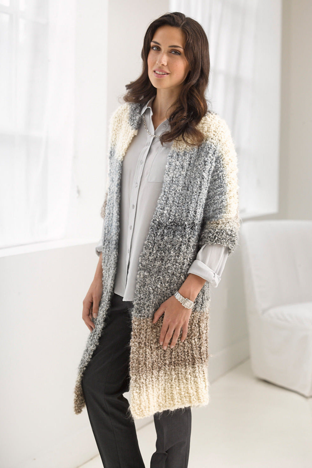 Casual Comfort Jacket (Knit) - Version 1
