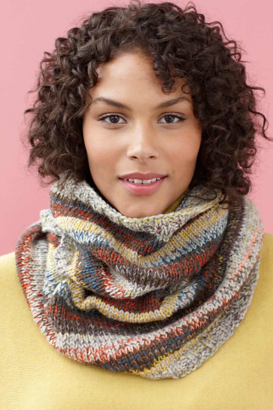 Cedar Springs Cowl (Knit)